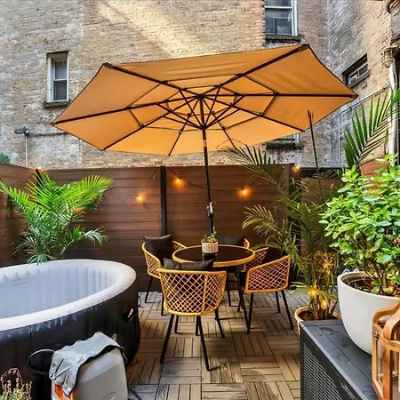 Modern West Village 1Br Garden Steps To Subway